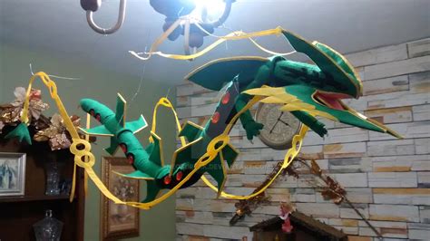 Mega Rayquaza Plush by Neosbreak on DeviantArt