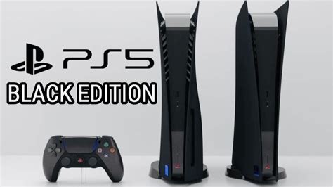 Black PS5 - Limited Edition (FINALLY) - YouTube