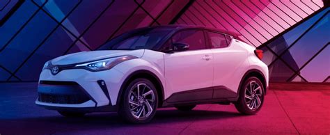 2020 Toyota C-HR Colors | Exterior, Interior, Fabric Options | C-HR ...