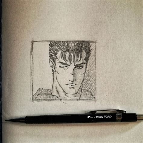 ArtStation - Berserk Guts Sketch