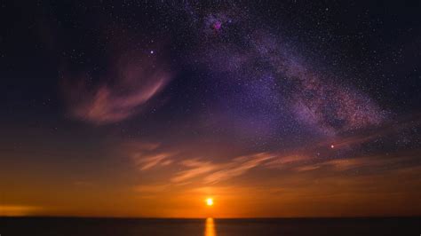 1600x900 Milky Way Night Sky 4k Wallpaper,1600x900 Resolution HD 4k Wallpapers,Images ...