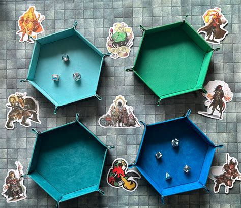 Dnd Dice Tray, Collapsible Dice Tray, Portable Dice Tray, Custom Dice Tray - Etsy