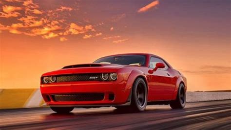 2018 Dodge Demon engine specifications revealed | CTV News