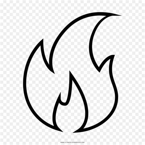 Drawing Fire Black and white Flame - fire - Unlimited Download. Kisspng.com. | Fogo desenho ...