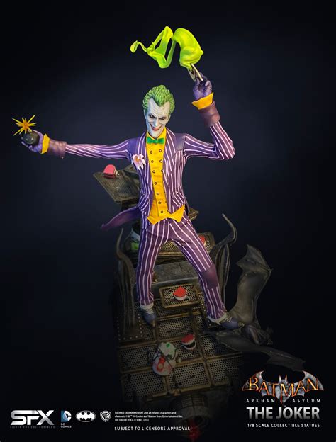 ArtStation - THE JOKER - Arkham Asylum | Resources