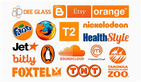 Orange logos: meaning of color and best examples to inspire | Turbologo