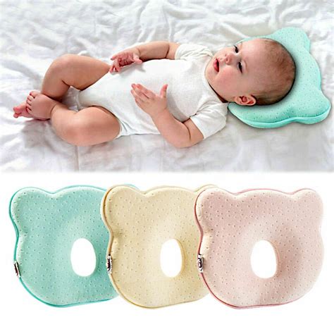 Memory Foam Baby Pillow for a Perfect Head Shape em 2022 | Travesseiros ...