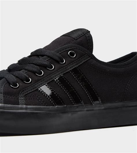 adidas Originals Synthetic Nizza Lo in Black for Men - Lyst