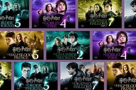 All 11 "Harry Potter" Movies Ranked From Best to Worst