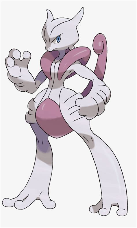 305 Mewtwo Mega X - Pokemon Shiny Mega Mewtwo X Transparent PNG - 1280x1280 - Free Download on ...