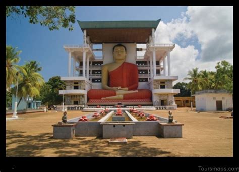 Matara, Sri Lanka A Cultural Crossroads - ToursMaps.com