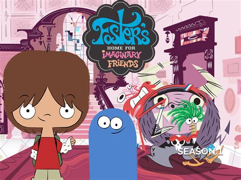 Prime Video: Foster's Home for Imaginary Friends - Season 1