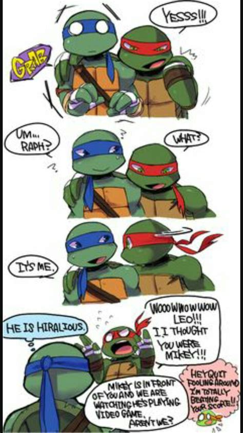 8 best TMNT~ leo x raph images on Pinterest | Tmnt leo, Teenage mutant ninja turtles and Ninja ...