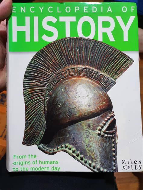 History encyclopedia, Hobbies & Toys, Books & Magazines, Fiction & Non ...