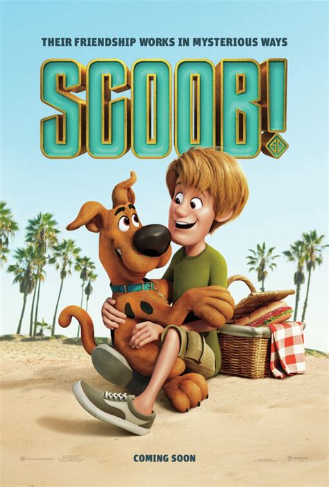 Scoob! Movie Poster (#6 of 6) - IMP Awards