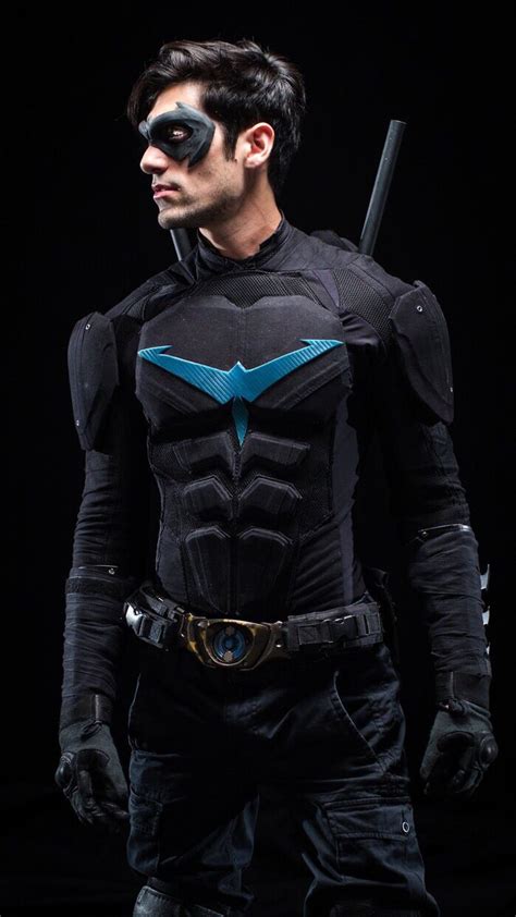 17 Best images about Nightwing Costume on Pinterest | Armors, Geek ...