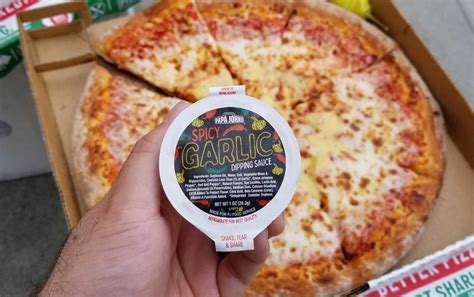 Papa John's Unleashes Spicy Version Of Their Garlic Sauce Just In Time For 4/20