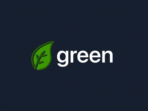 Logo Animation | Green Leaf by Ali Hassan on Dribbble