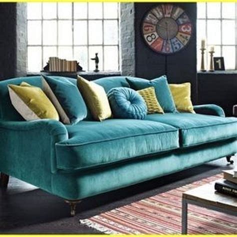 30+ Popular Velvet Sofa Designs Ideas For Living Room – TRENDECORS