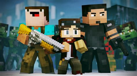 ZOMBIE APOCALYPSE 2 (Minecraft Animation)