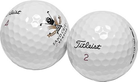 Titleist Pro V1 Logo Overrun Golf Balls, Golf Balls - Amazon Canada