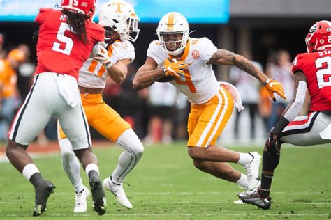 Cedric Tillman declares for NFL Draft, opts out of Orange Bowl for Tennessee football