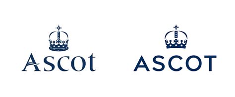 Brand New: New Logo and Identity for Ascot by The Clearing