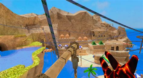 The Gorilla Tag Beach Map Is Here With The Summer Update — Reality Remake: VR Is the Future