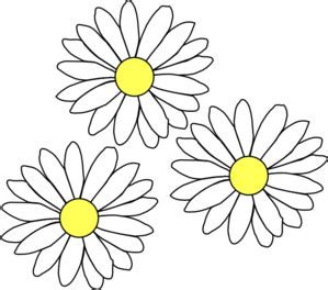 Blue daisy flower clipart free clip art images image 8 – Clipartix