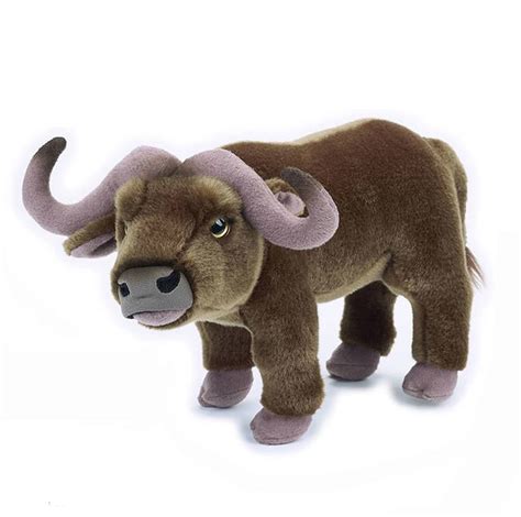 Water Buffalo Plush and Soft Toy Stuffed Animal | National Geographic | medium