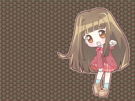 🔥 [40+] Cute Anime Chibi Wallpapers | WallpaperSafari