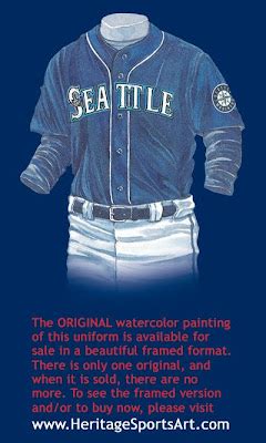 Seattle Mariners Uniform and Team History | Heritage Uniforms and Jerseys and Stadiums - NFL ...