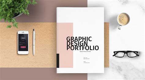 Graphic Design Portfolio Template