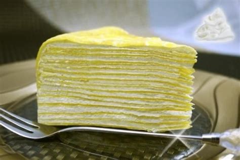 Durian Crepe Durian - Cake Baking Classes in Singapore