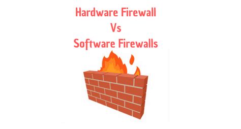 10 Differences Between Hardware And Software Firewall | OperaVPS