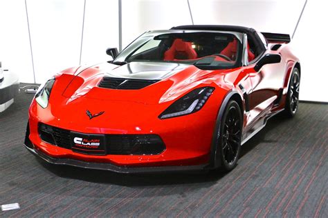 Red C7 Chevrolet Corvette Z06 Arrives in Dubai! - GTspirit