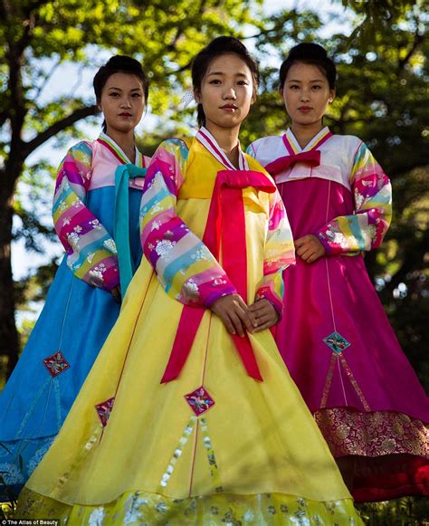 North Korea's beautiful women who 'live in a world' without cosmetics | Daily Mail Online