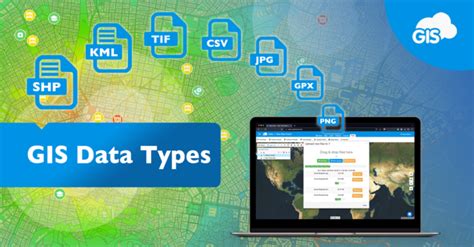 GIS Cloud And The Different Data Types