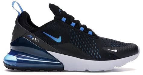 Nike Air Max 270 Liquid Metal Black in Blue for Men - Lyst