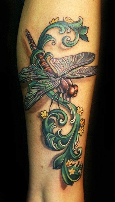 38 best Whimsical Dragonfly Tattoos images on Pinterest | Dragonflies, Dragon flies and ...