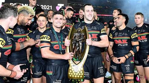 NRL Grand Final 2021: Penrith Panthers win thrilling decider