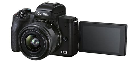 Canon Announces New EOS M50 Mark II Camera