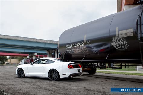 Gorgeous Mustang GT on Milan Matte Black Wheels by XO Luxury — CARiD ...