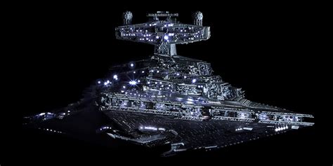 Star Wars Star Destroyer Model Star Wars Metallmodell Imperial Star ...