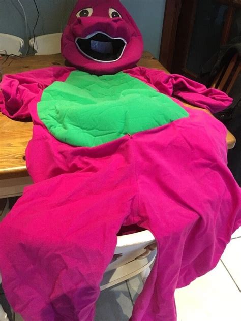 Barney adult costume | in Portadown, County Armagh | Gumtree