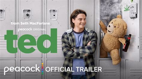 ted | Official Trailer | Peacock Original - YouTube