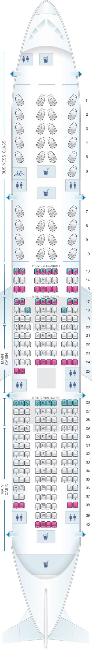 Boeing 777 200er Seating Chart American Airlines | Elcho Table