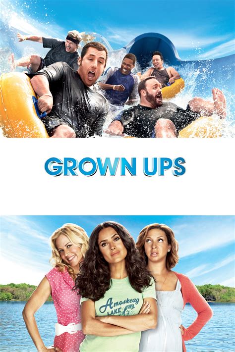 Grown Ups - Full Cast & Crew - TV Guide