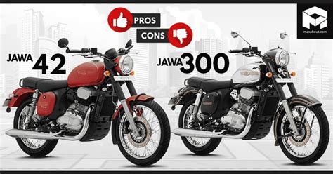 Pros & Cons of Jawa Forty-Two and Jawa Classic 300 - Maxabout News