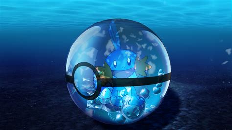 Pokeball : Mudkip by Gnoum on DeviantArt